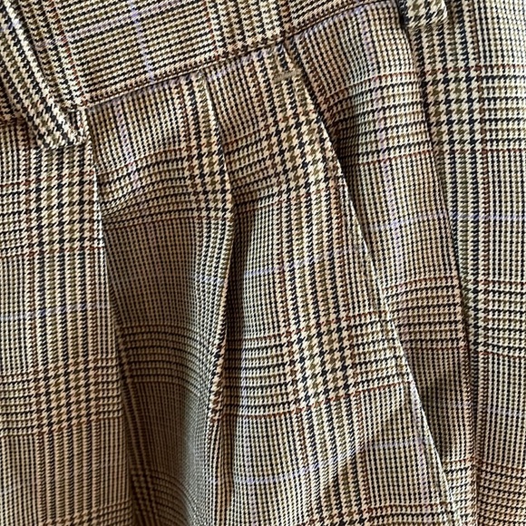 Vintage plaid pants - Picture 3 of 3